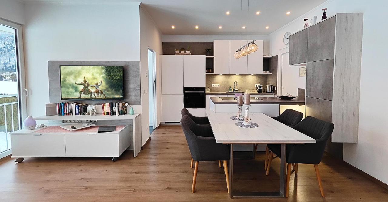 Unterschlupf Apartment Ebensee Ngoại thất bức ảnh